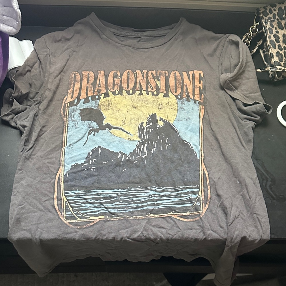SO Dragonstone Graphic Tee - Gray